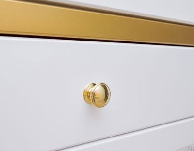 Pomo para mueble 24466 (30) Latón pulido