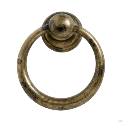 Tirador para mueble de anillo 157 33 Bronce antiguo
