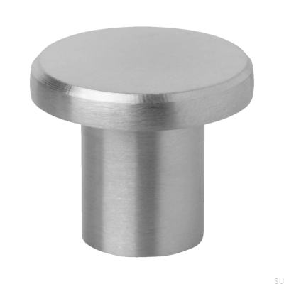 Pomo para mueble Steel Silver SS-G