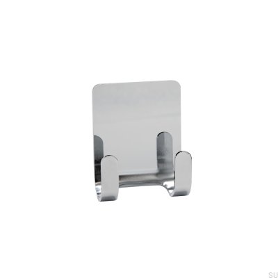 Soporte base para maquinilla de afeitar, cromo pulido