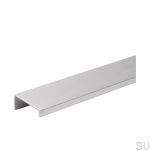 Zdjęcie produktowe uchwytu slim 4025 2x96 srebrnego metalowego