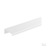 Zdjęcie produktowe uchwytu  slim 4025 136 metalowego białego