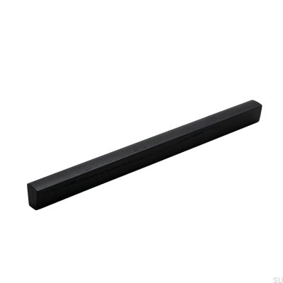 Tirador para mueble alargado A16 224 Haya negra