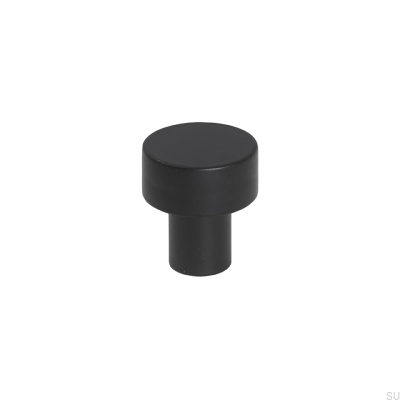 Pomo para mueble Mood 20 Metal Negro mate