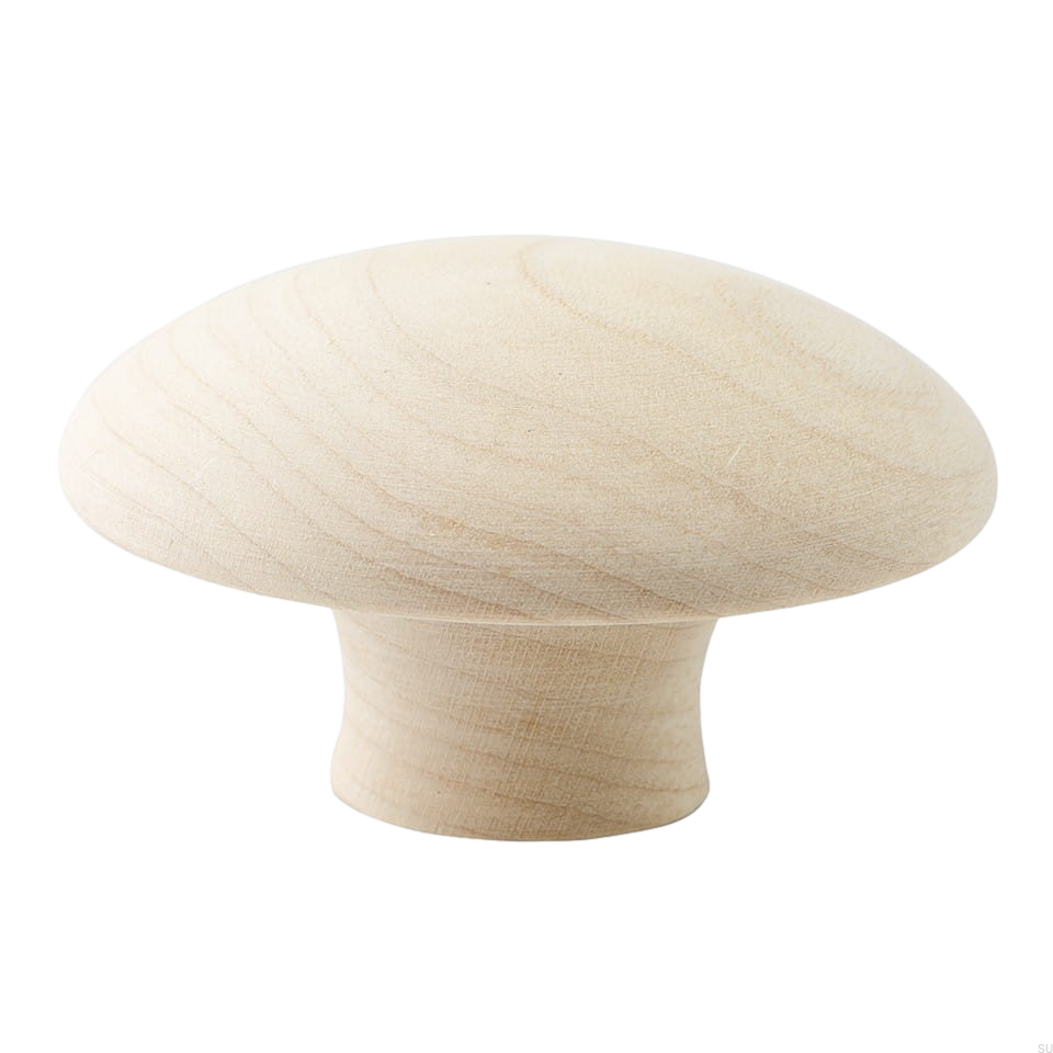 Zdjęcie produktowe gałki Mushroom brzozowej