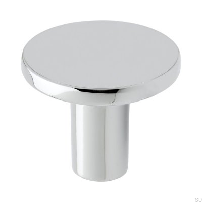 Pomo para mueble Lund Silver Cromo pulido