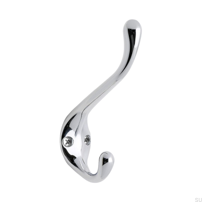 Colgador de pared Lagan Cromo pulido
