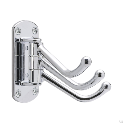 Colgador de pared Lyr Cromo pulido