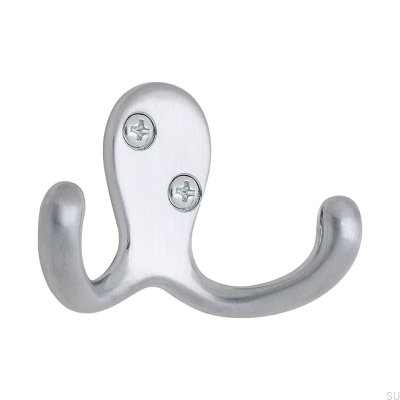 Colgador de pared Nissan Chrome cepillado