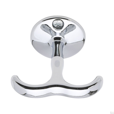 Colgador de pared Siljan Cromo pulido