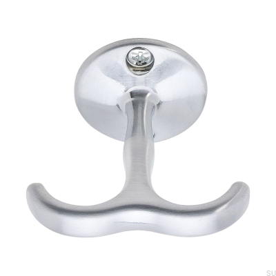 Colgador de pared Siljan Cromo cepillado