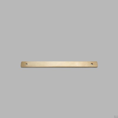 Almohada (arandela) Isa Brass Brushed Sin pintar