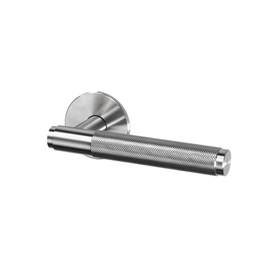 Klamka drzwiowa - 38mm Steel Sprung