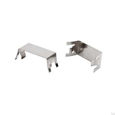 Clip de montaje Ledye Silver (2 piezas)