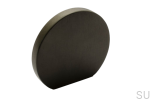 Gałka meblowa Globe 50 czarna aluminiowa