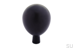 Gałka Drop czarna 32 mm