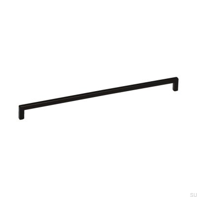 Tirador para mueble alargado 0143 492 Black Metal