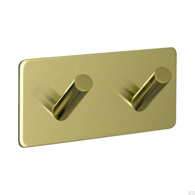 Colgador de pared Base 200-2 Oro pulido