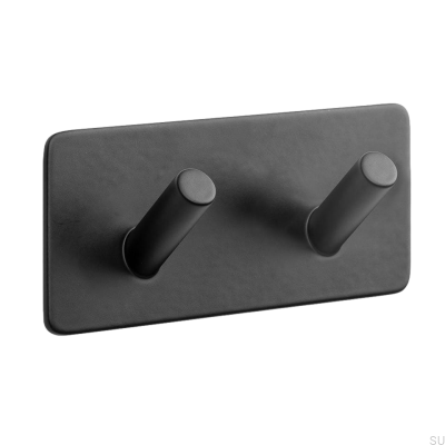 Base 200-2 suspensión de pared Metal negro