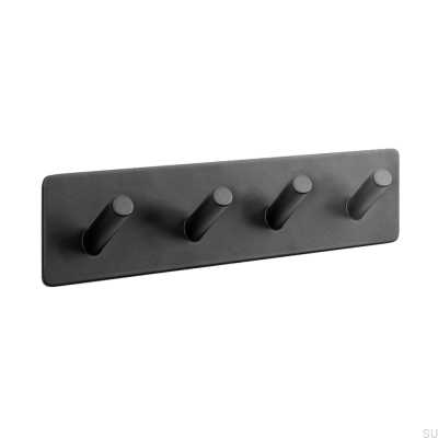 Base 200-4 suspensión de pared Metal negro