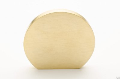 Pomo para muebles Globe 50 Latón, cepillado sin pintar