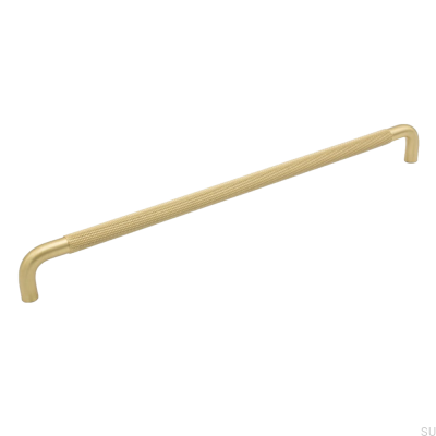 Tirador para mueble alargado Helix 320 Gold Brushed