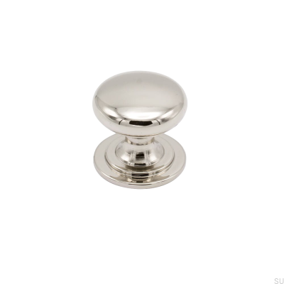 Pomo para mueble Mynta Silver níquel pulido