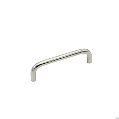 Tirador para mueble alargado Bolmen 96 Latón, niquelado
