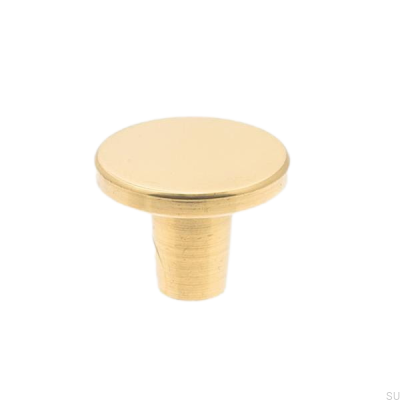 Remache Pomo para Muebles (20) Latón Pulido y Lacado