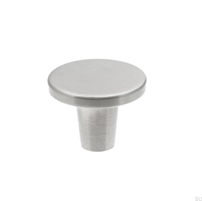 Pomo para mueble 0842 20 Níquel Cepillado
