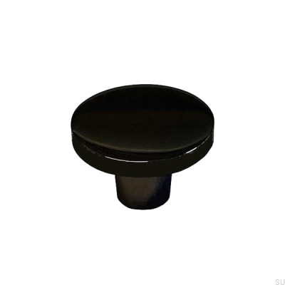 Pomo para mueble Rivet 20 Metal negro