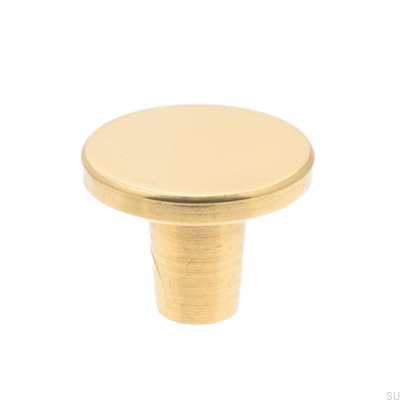 Remache Pomo para Muebles (25) Latón Pulido y Lacado