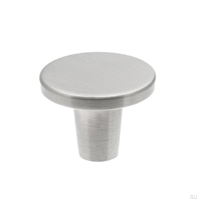 Pomo para mueble 0842 25 Níquel cepillado