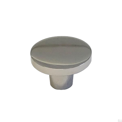 Pomo para mueble Rivet 25 Níquel pulido