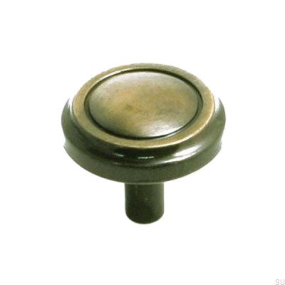Pomo para muebles 1001 Bronce antiguo