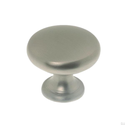 Pomo para mueble 1014 Níquel cepillado