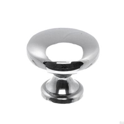 Pomo para mueble 1014 Cromo pulido