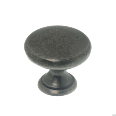 Pomo para muebles 1014 Ancient Black