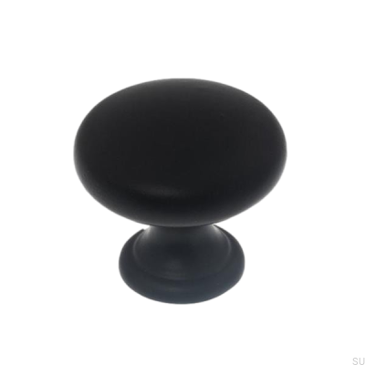 Pomo para mueble 1014 Metal negro