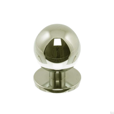 Pomo para mueble 1349 20 Niquel pulido