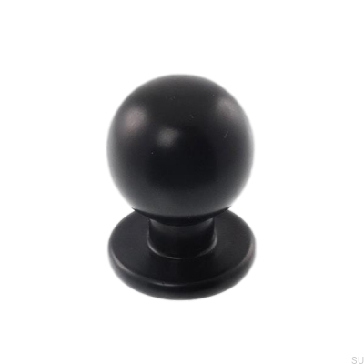 Pomo para mueble 1349 20 Metal Negro