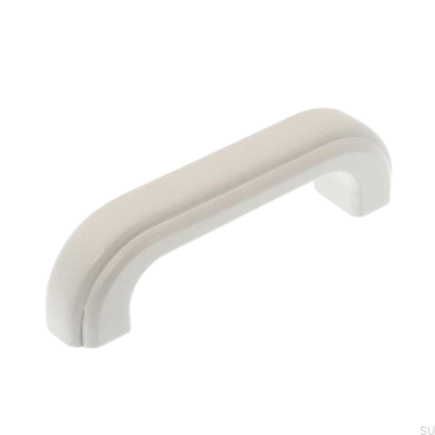 Tirador para mueble alargado 1023 87 Madera blanco
