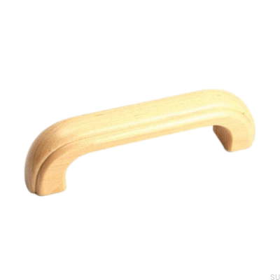 Tirador para mueble alargado 1023 96 Madera Abedul