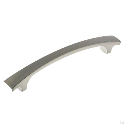 Tirador para mueble largo 1300 Níquel cepillado