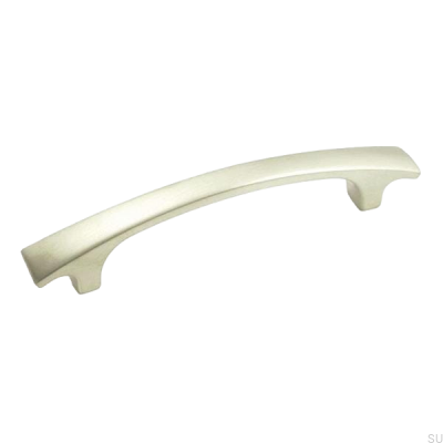 Tirador para mueble largo 1301128 Níquel cepillado