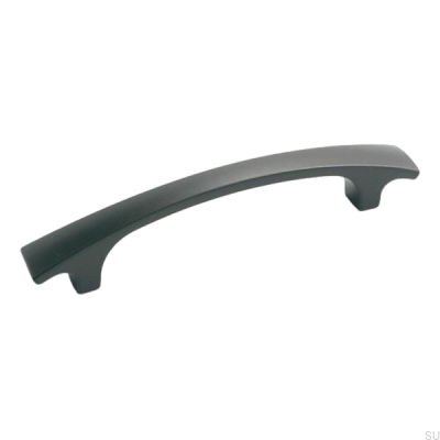 Tirador para mueble alargado 1301128 Metal negro