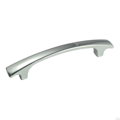 Tirador para mueble alargado 1301 96 Cromo pulido