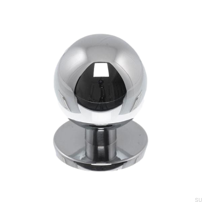 Pomo para mueble 1349 25 Cromo brillo