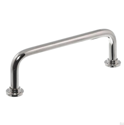 Tirador para mueble alargado 1353-87 Níquel pulido