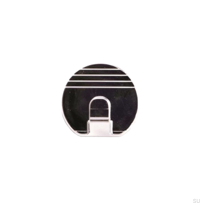 Colgador de pared 1411 Cromo brillo